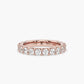 Luna Round 3/4 Eternity Band