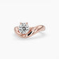 Hazel Round Solitaire