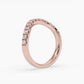 Quinn 1/2 Eternity Band