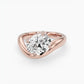 Hazel Oval Solitaire