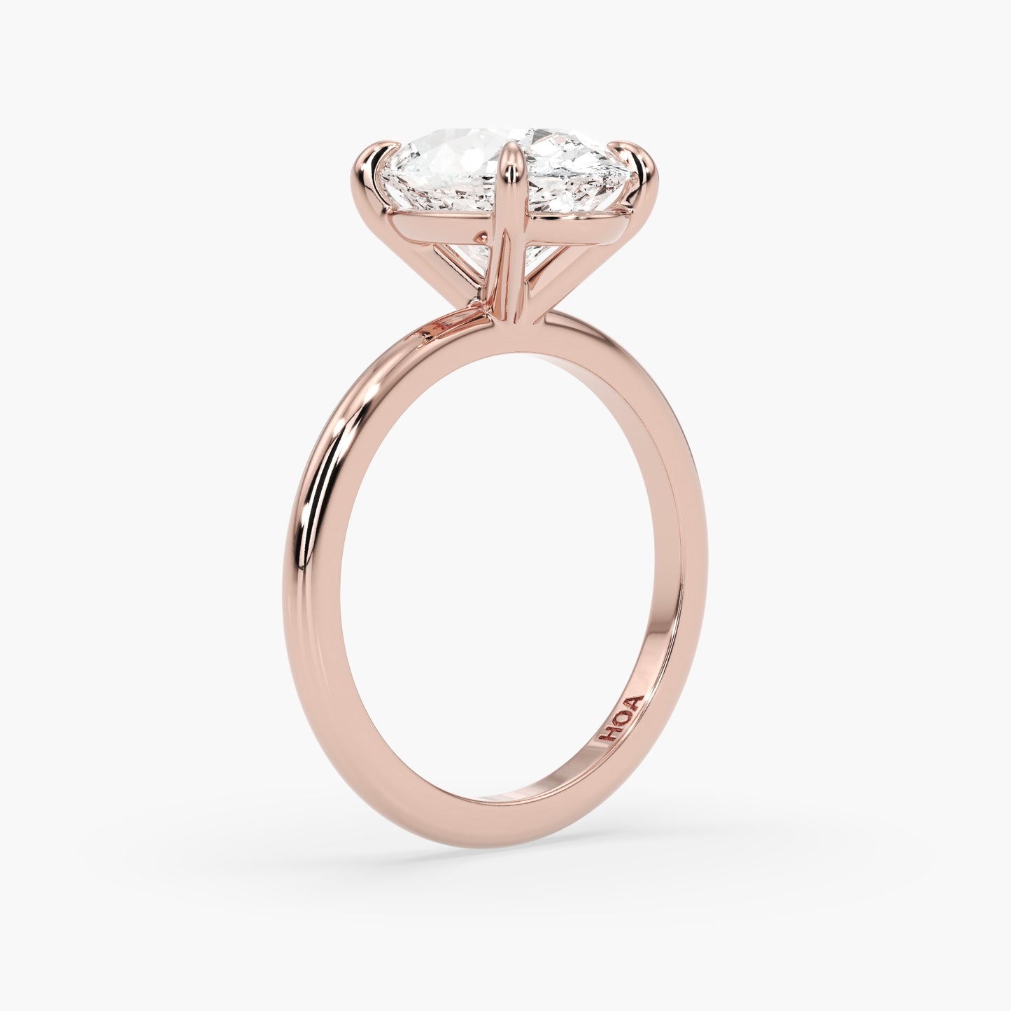 Delilah Oval Solitaire