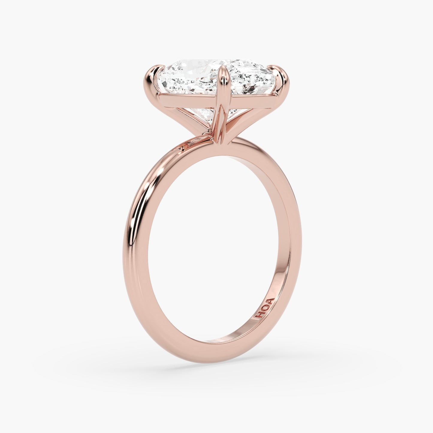 Eloise Elongated Cushion Solitaire