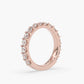 Luna Round 3/4 Eternity Band