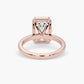 Evelyn Emerald Bezel Solitaire