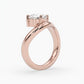 Hazel Oval Solitaire