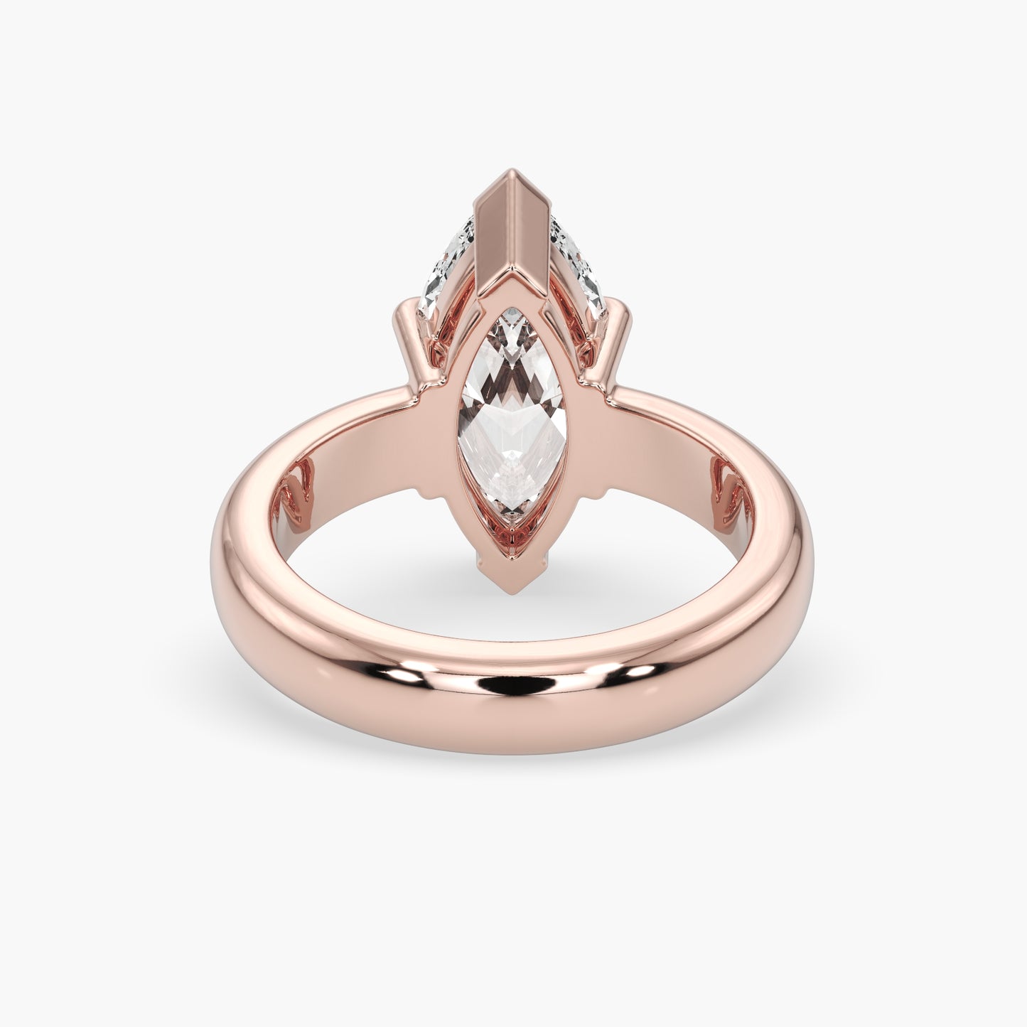 Lyss Marquise Solitaire