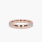 Luna Round 3/4 Eternity Band