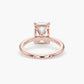 Eloise Elongated Cushion Solitaire