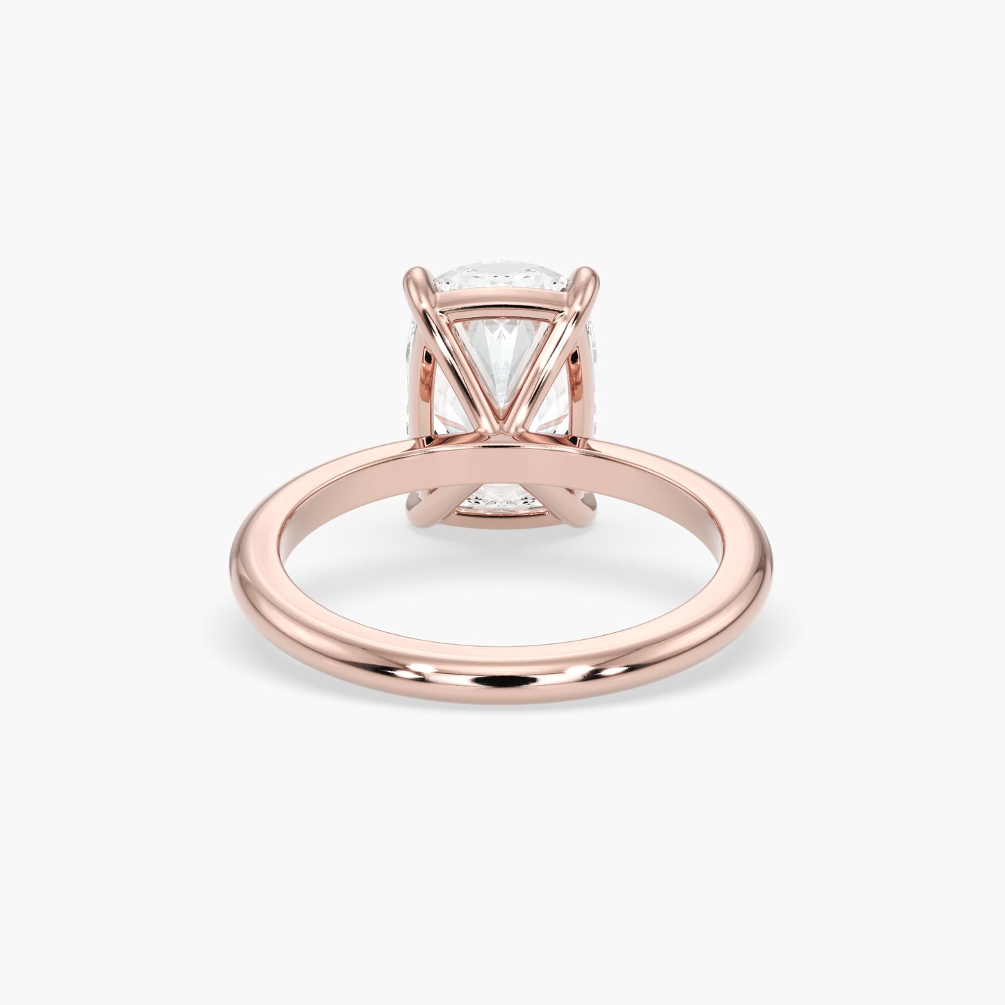 Eloise Elongated Cushion Solitaire