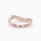 Hazel Wave Diamond Band