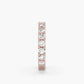 Luna Round 3/4 Eternity Band