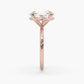 Delilah Oval Solitaire