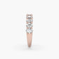 Bowie Oval 1/2 Eternity Band