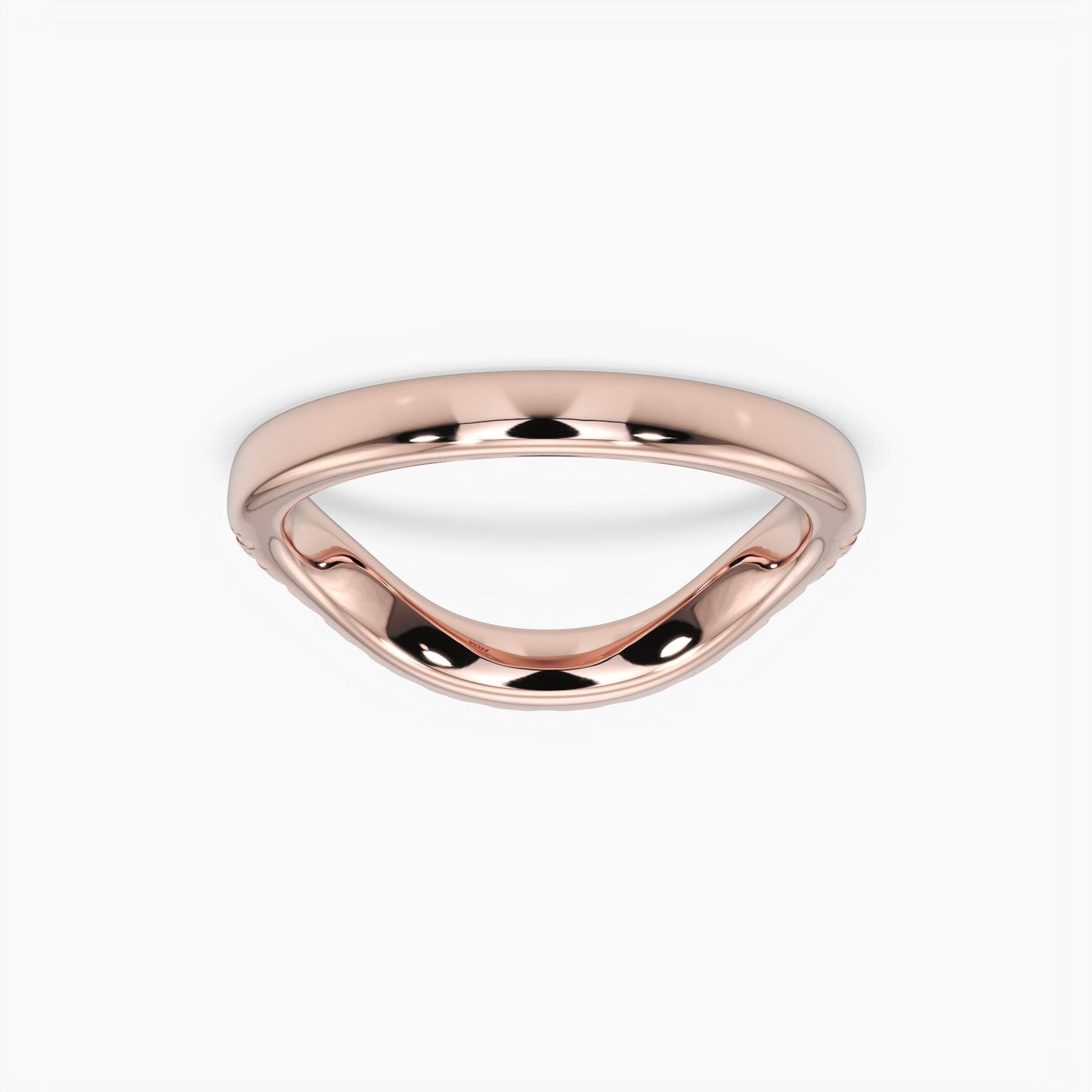 Quinn 1/2 Eternity Band