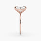 Eloise Elongated Cushion Solitaire