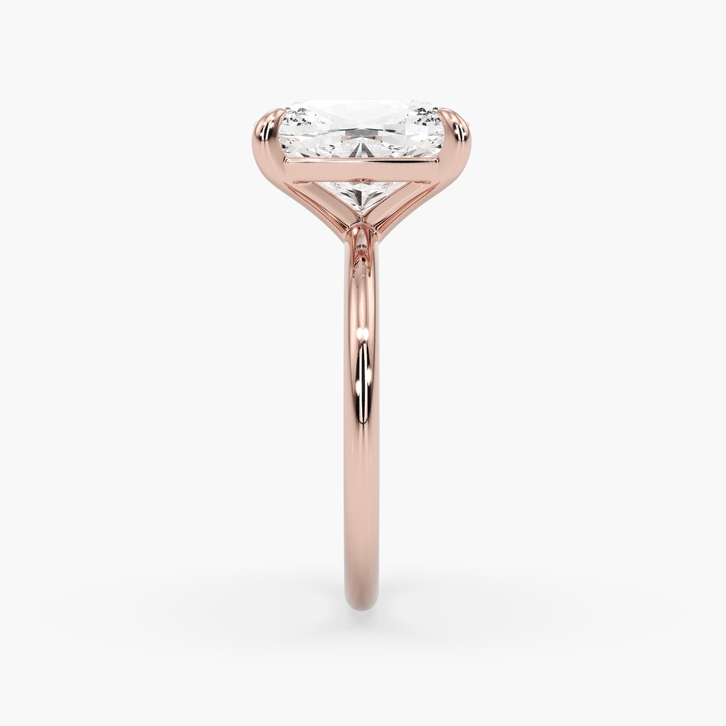 Eloise Elongated Cushion Solitaire