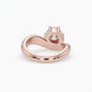 Hazel Round Solitaire