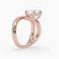 August Oval Solitaire