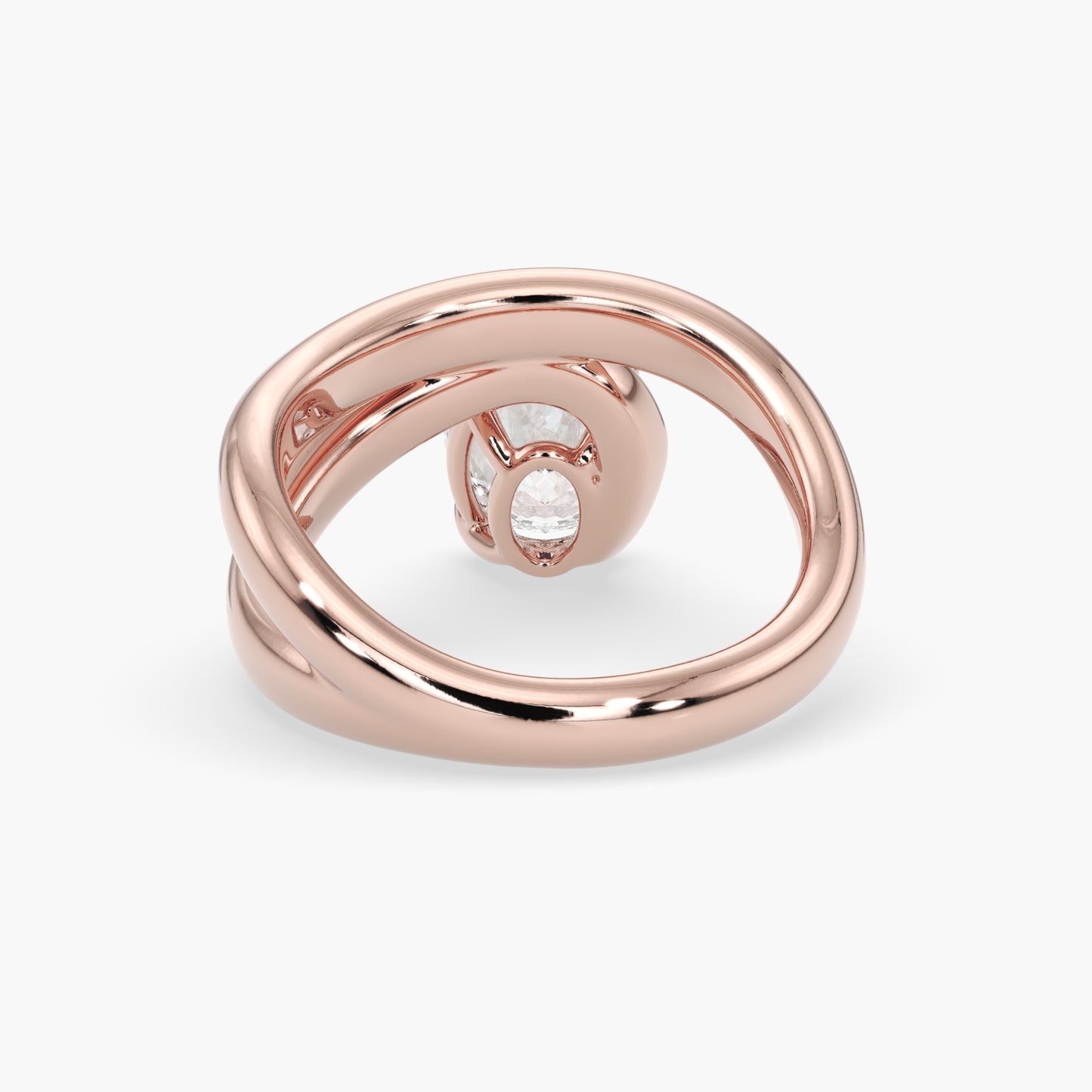 August Oval Solitaire