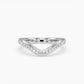 Romy 1/2 Eternity Band
