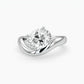 Hazel Oval Solitaire