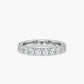 Luna Round 3/4 Eternity Band