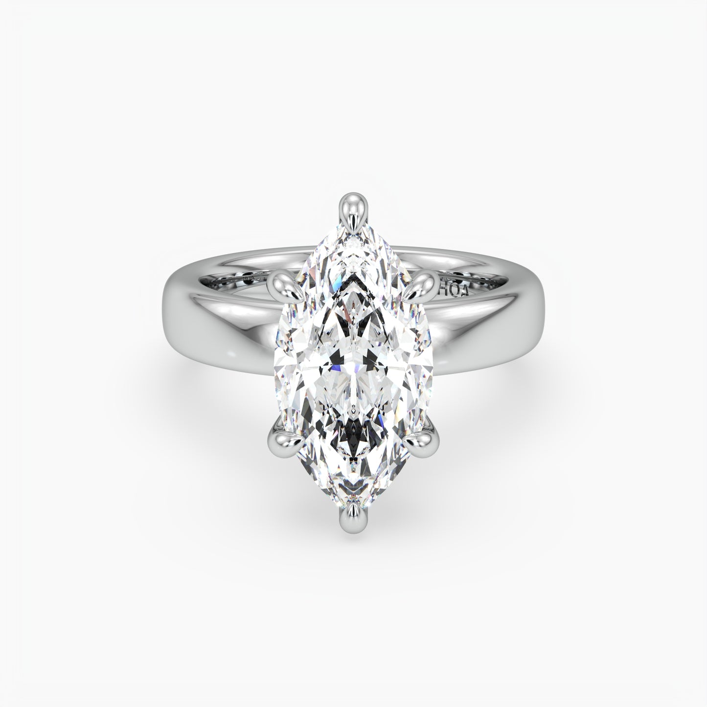 Lyss Marquise Solitaire