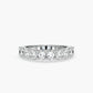 Bowie Oval 1/2 Eternity Band