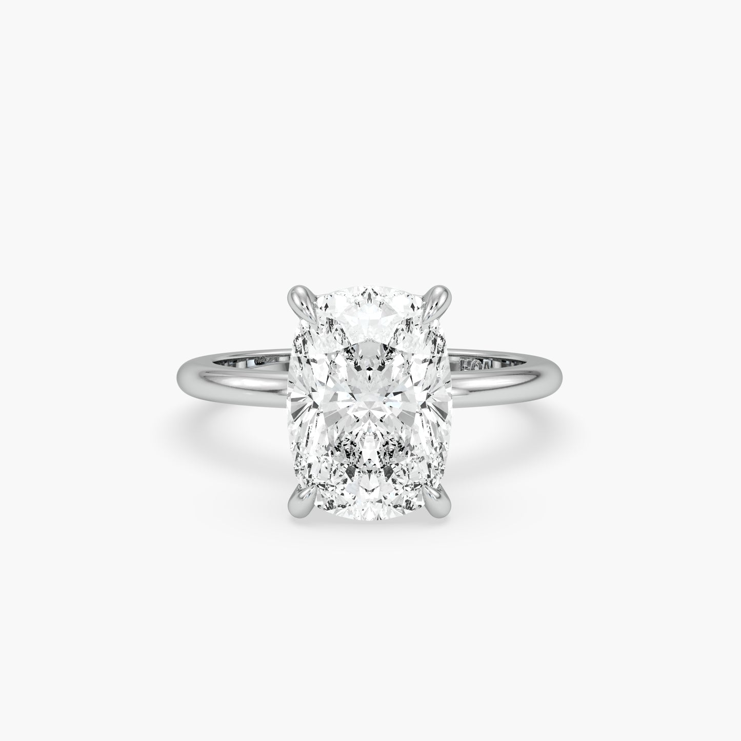 Eloise Elongated Cushion Solitaire