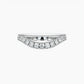 Quinn 1/2 Eternity Band