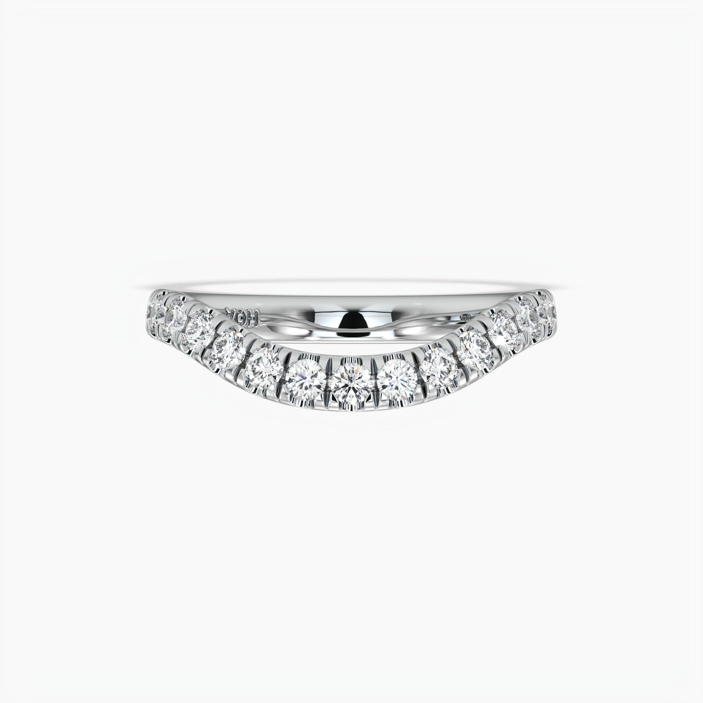 Quinn 1/2 Eternity Band