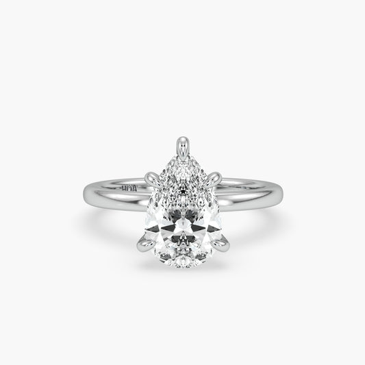 Phoebe 2ct Pear Proposal