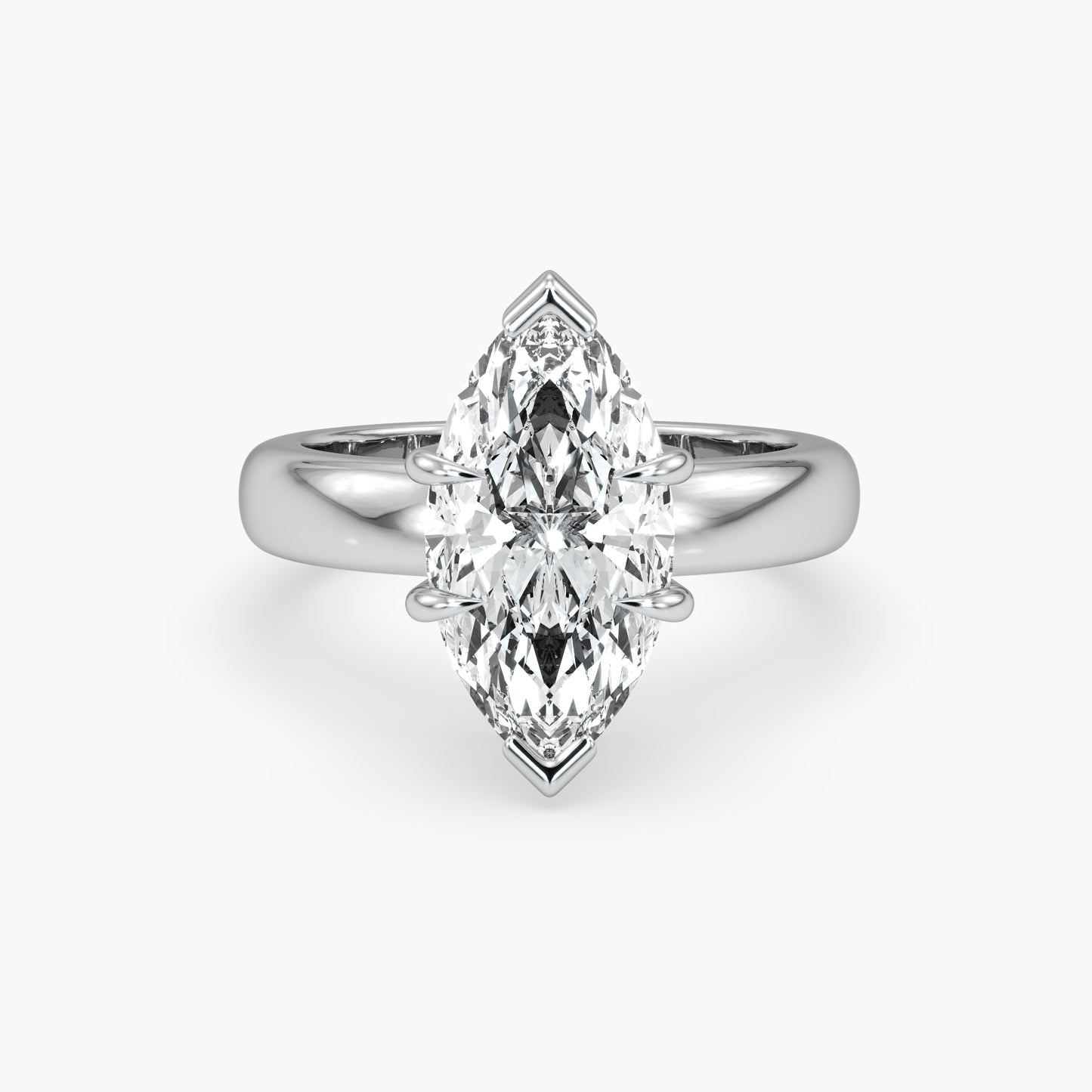 Lyss Marquise Solitaire
