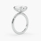 Eloise Elongated Cushion Solitaire