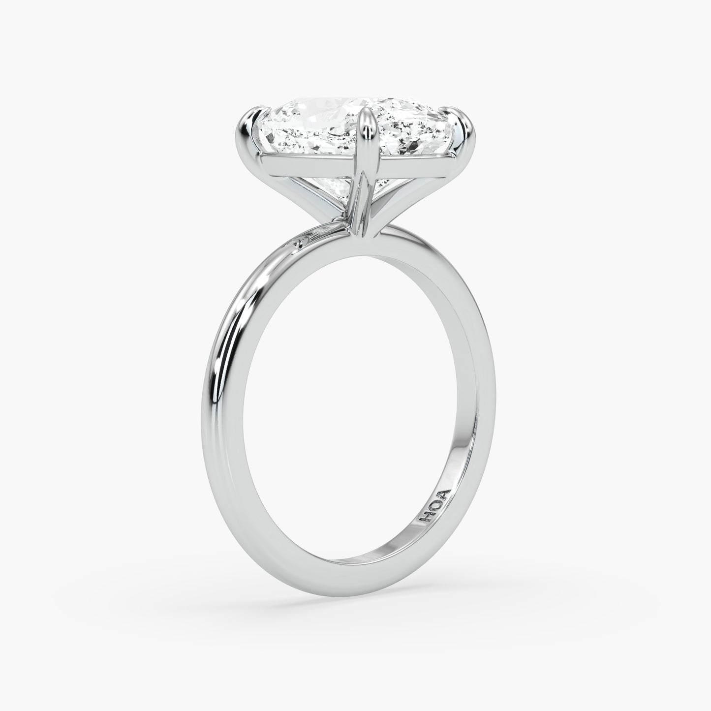 Eloise Elongated Cushion Solitaire