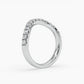 Quinn 1/2 Eternity Band