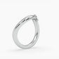Hazel Wave Diamond Band