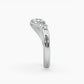 Hazel Wave Diamond Band