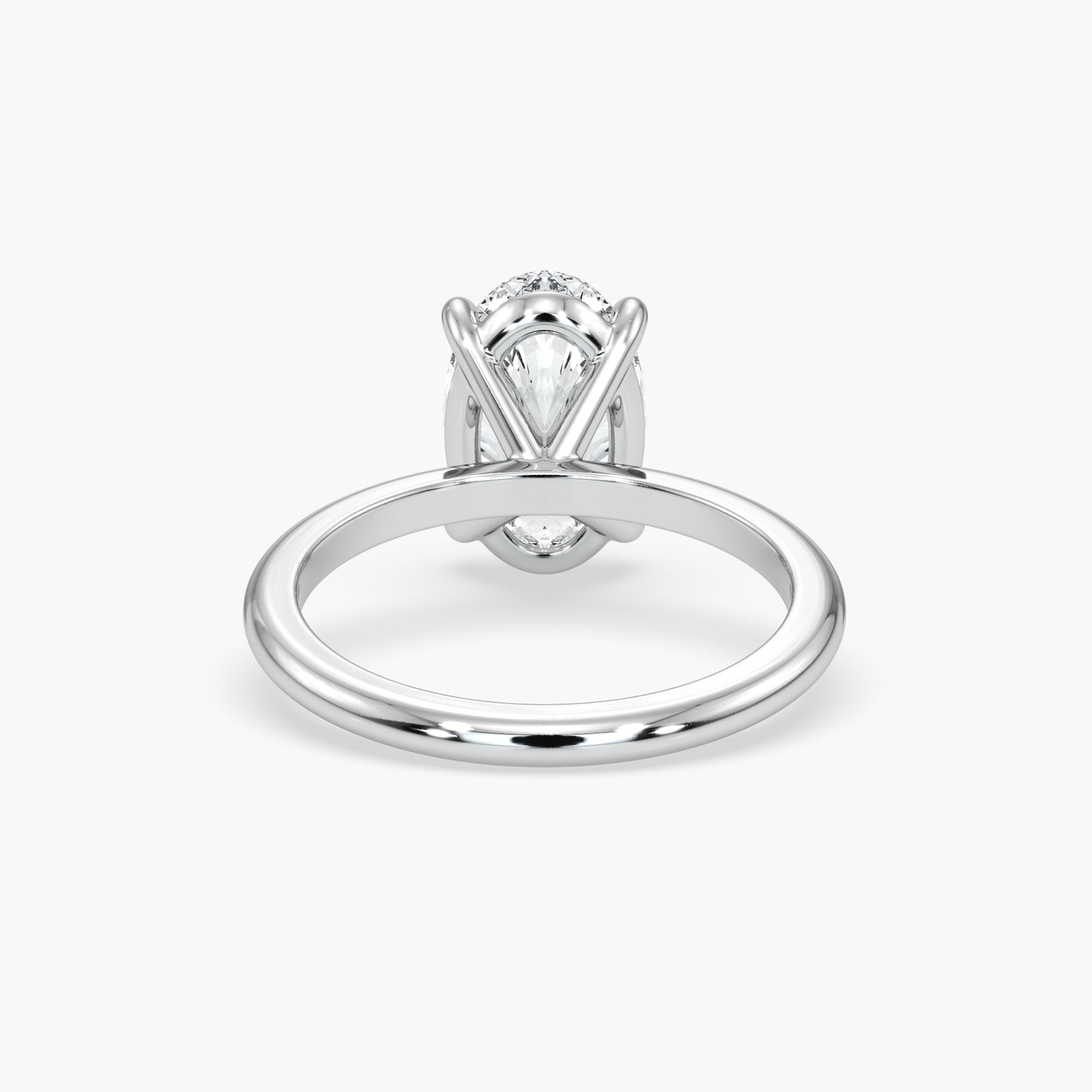 Delilah Oval Solitaire
