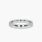 Luna Round 3/4 Eternity Band