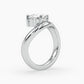 Hazel Oval Solitaire