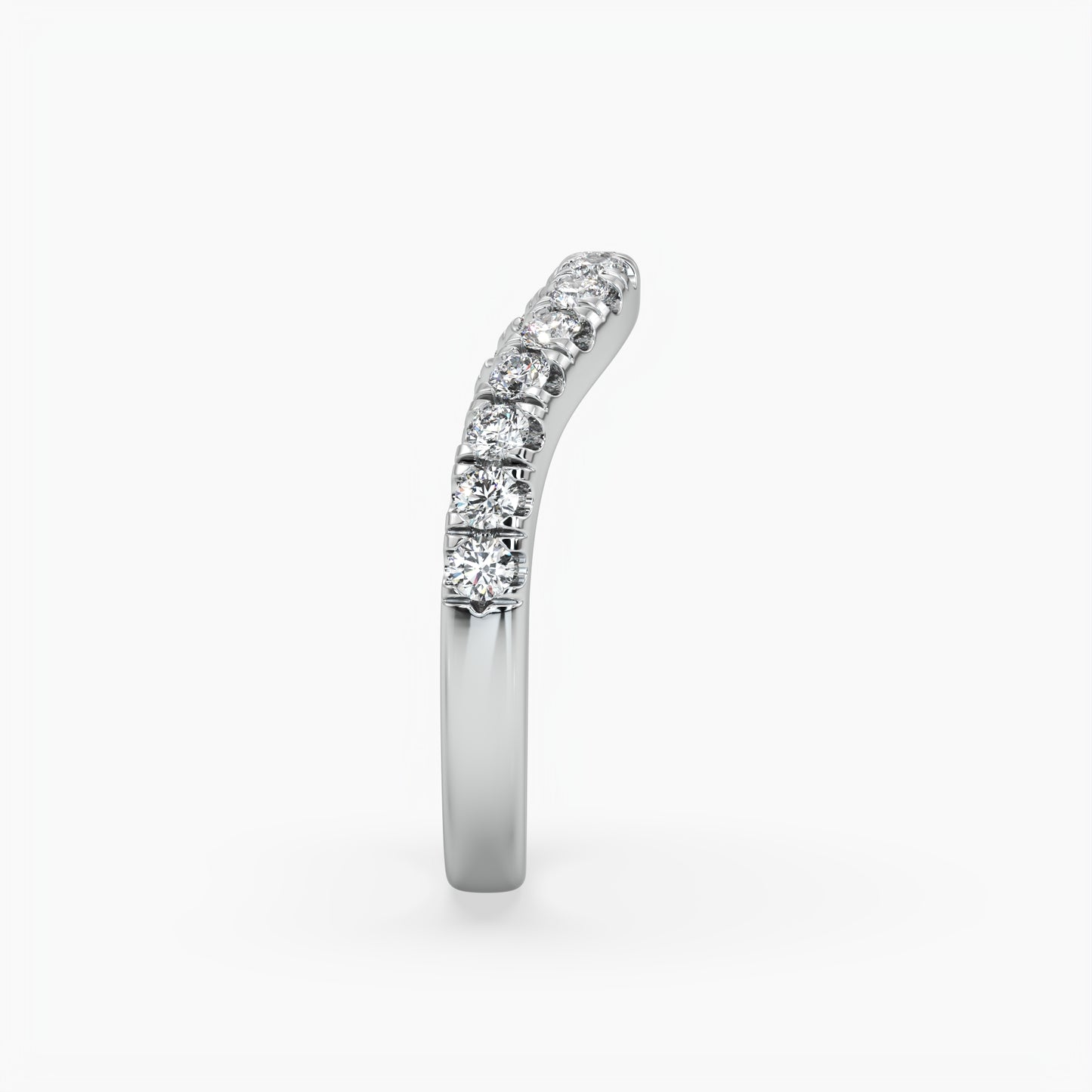 Quinn 1/2 Eternity Band