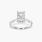 Eloise Elongated Cushion Solitaire