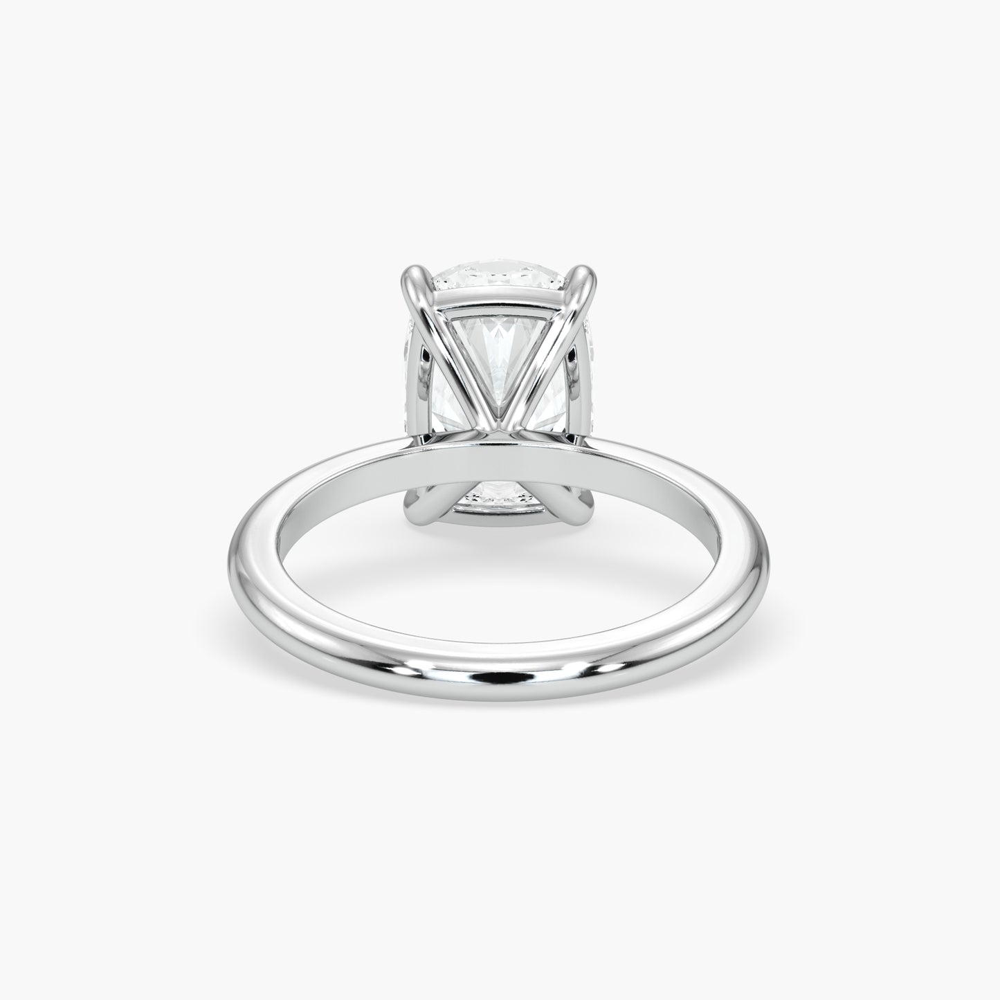 Eloise Elongated Cushion Solitaire