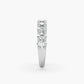 Bowie Oval 1/2 Eternity Band
