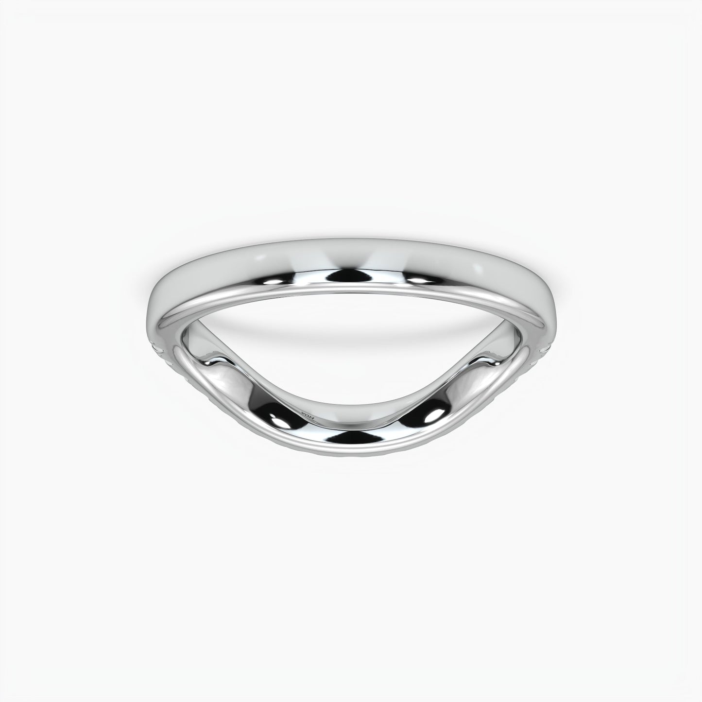 Quinn 1/2 Eternity Band