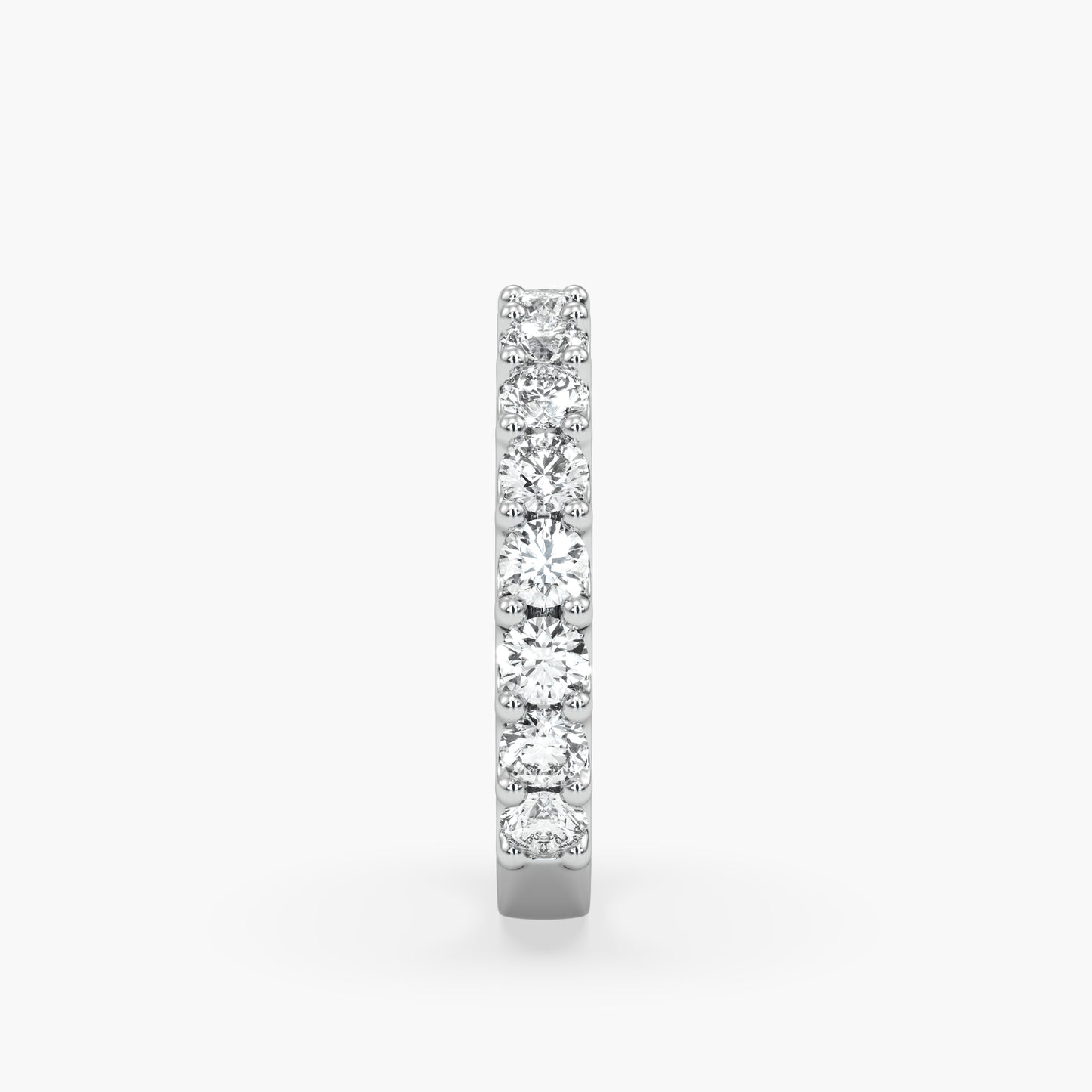 Luna Round 3/4 Eternity Band