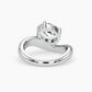 Hazel Oval Solitaire