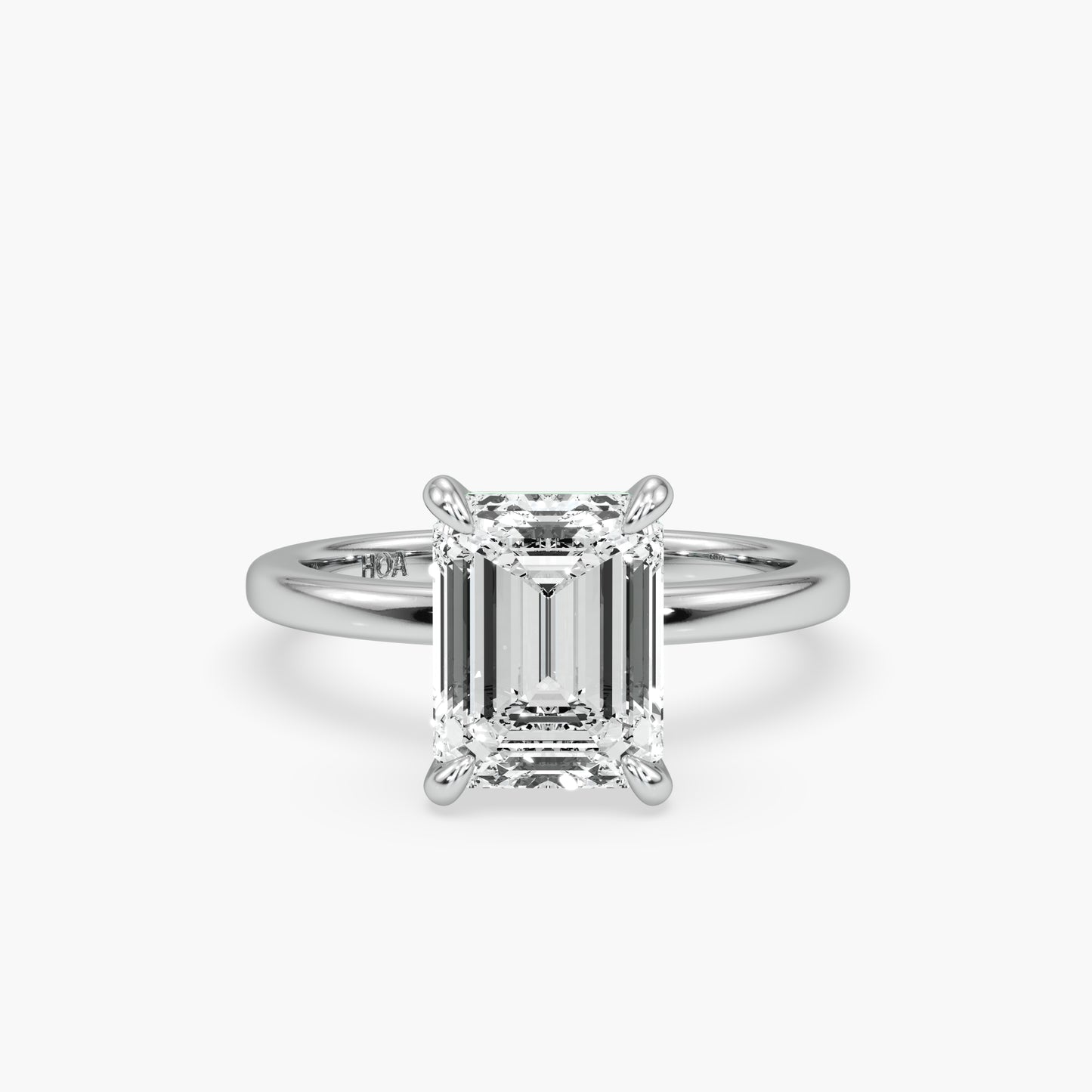 Eva Emerald Solitaire