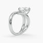 August Oval Solitaire